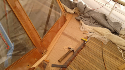 projects - classic wooden boat shipwright llc