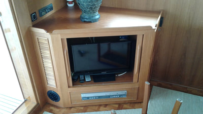 Old TV cabinet